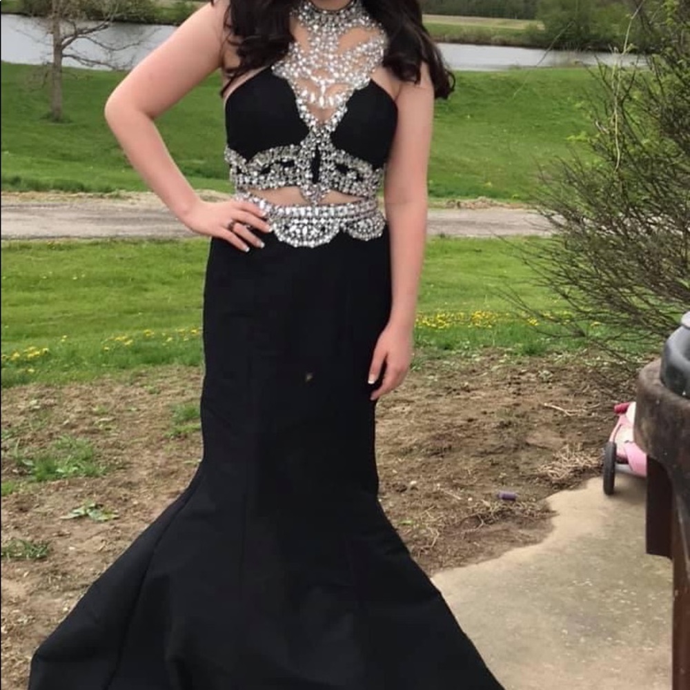 Rachel Allan dress size 8
